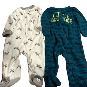Two Baby Sleeper pajamas